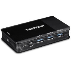 TRENDnet 4-Port USB 3.1 Hub - Expand Your Connectivity with TK-U404 for Faster Data Transfer!